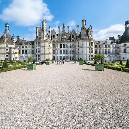 Les Hauts Du Bourg, Blois-Chambord-Amboise-Beauval Coulanges Eksteriør billede