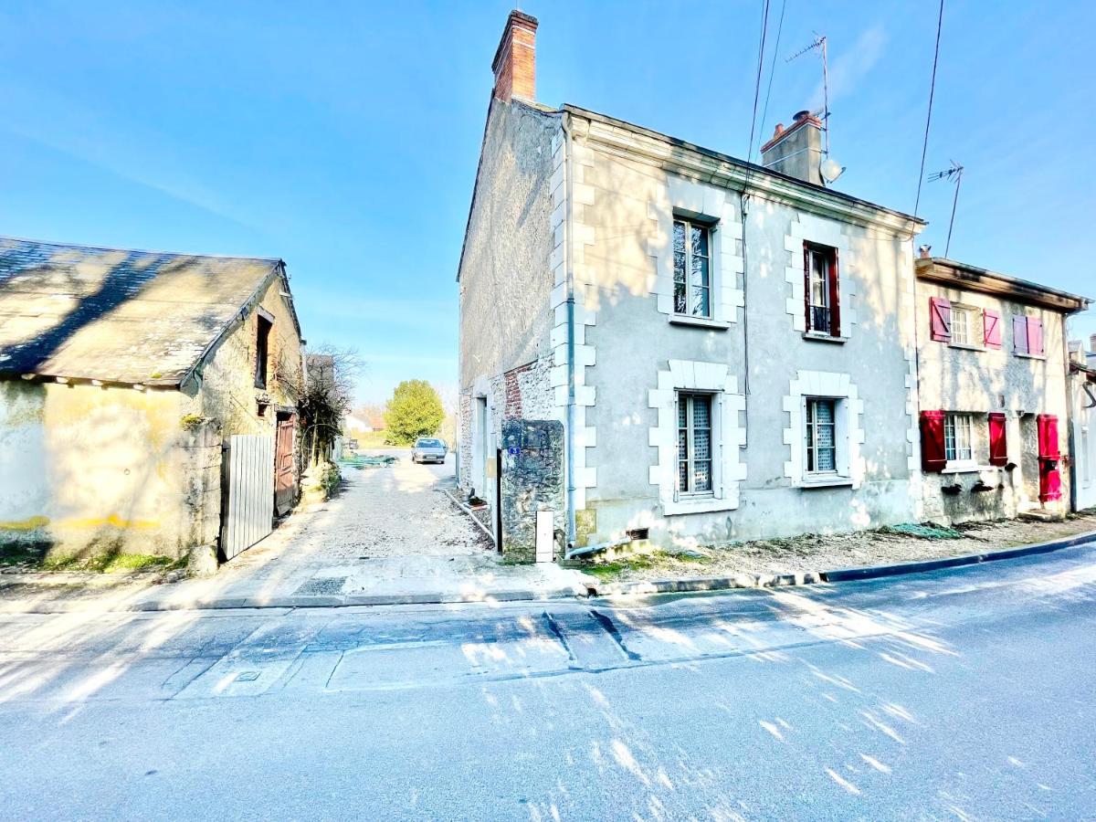 Les Hauts Du Bourg, Blois-Chambord-Amboise-Beauval Coulanges Eksteriør billede