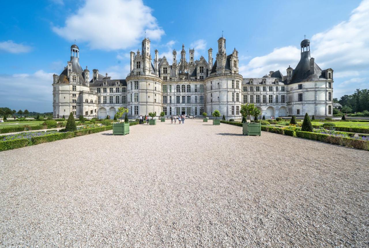 Les Hauts Du Bourg, Blois-Chambord-Amboise-Beauval Coulanges Eksteriør billede